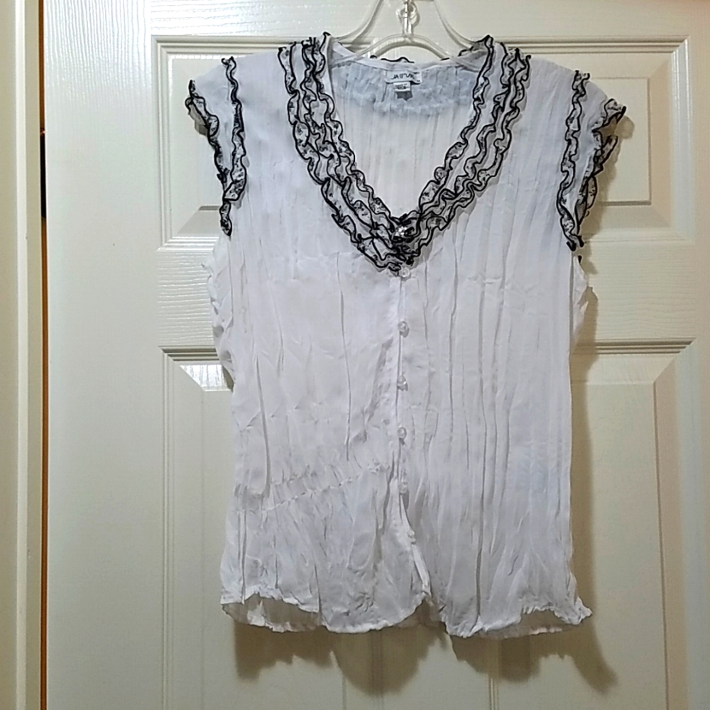 Jaipur Medium frilly blouse